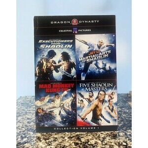 Dragon Dynasty Collection Vol. 1 (4-Disc DVD Box Set, 2004) 4-Movies